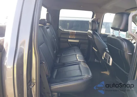 2018 Ford F-150 Lariat from USA, damaged, VIN 1FTEW1CGXJKD90288